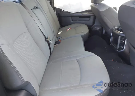 2024 Ram 2500 Big Horn 4X4 6'4 Box из США, поврежденный, VIN 3C6UR5DL2RG176766